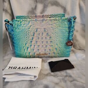 NWT Brahmin Hillary Crossbody Cotton Candy